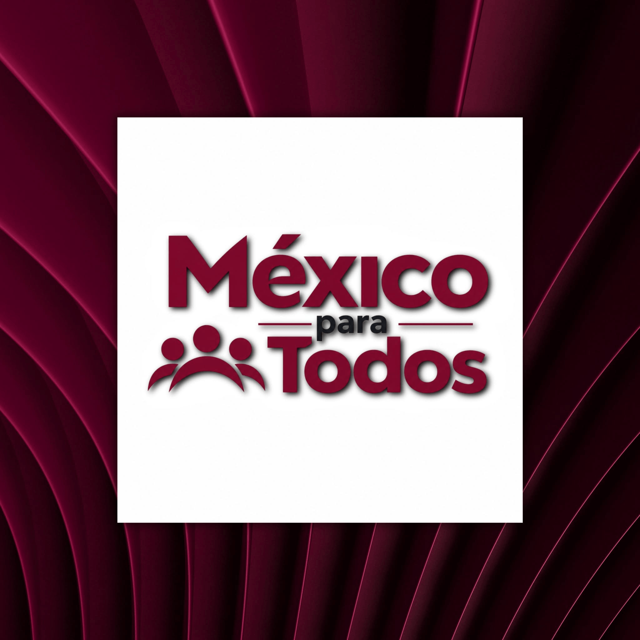 Logotipo de México para Todos